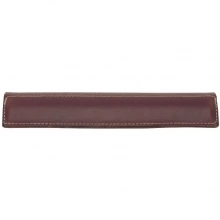 Turnstyle Designs - L1185 - Mortice Wing Leather, Cabinet Handle, Large