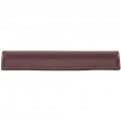 Turnstyle Designs<br />L1185 - Mortice Wing Leather, Cabinet Handle, Large
