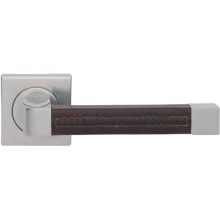 Turnstyle Designs - R1980 - Recess Leather, Door Lever, Radius Square Stitch Out