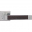 Turnstyle Designs<br />R1980 - Recess Leather, Door Lever, Radius Square Stitch Out