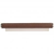 Turnstyle Designs<br />R2232 - Recess Leather, Cabinet Handle, Scroll Stitch Out
