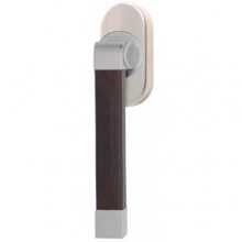 Turnstyle Designs - R2529/R2558 - Recess Leather, Tilt and Turn Window Handle, Radius Square Stitch In