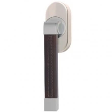 Turnstyle Designs - R2530/R2559 - Recess Leather, Tilt and Turn Window Handle, Radius Square Stitch Out