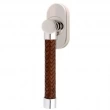 Turnstyle Designs<br />R2531/R2560 - Recess Leather, Tilt and Turn Window Handle, Woven Barrel