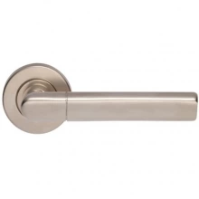 Turnstyle Designs - S1429 - Solid, Door Lever, Oval Angle