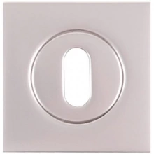 Turnstyle Designs - S1672 - Solid, Square Escutcheon, Slotted
