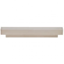 Turnstyle Designs - S2233 - Solid, Cabinet Handle, Square Scroll