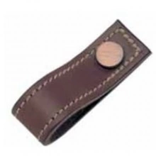Turnstyle Designs - U1189 - Strap Leather, Cabinet Handle, Button Loop Stitched