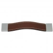 Turnstyle Designs<br />U1684 - Strap Leather, Cabinet Handle, Square Stitched