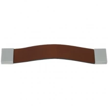 Turnstyle Designs - UP1684 - Strap Leather, Cabinet Handle, Square Plain