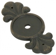 Emtek - 86234 - Tuscany Bronze Backplate for Knob