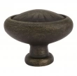 Emtek<br />86143 - Tuscany Bronze Egg Knob 1-3/4"