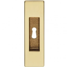 Valli Valli - K1195 - K 1195 Bess Series Pocket Door Flush Pull with Key Hole