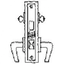 Valli Valli - ML AC - Fusital ML AC/Entrance Mortise Lock (Custom)