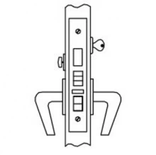 Valli Valli - ML FD - Fusital ML FD/Entrance Mortise Lock (Custom)
