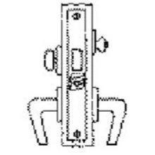 Valli Valli - ML FW - ML FW/Entrance Mortise Lock (Custom)
