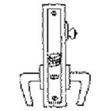 Valli Valli - ML J - Fusital ML J/Classroom Mortise Lock (Custom)
