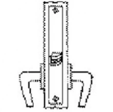 Valli Valli - ML N - ML N/Passage Mortise Lock (Custom)
