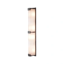 Rocky Mountain Hardware - WS420 - Double Tunnel Sconce - 4" x 30"