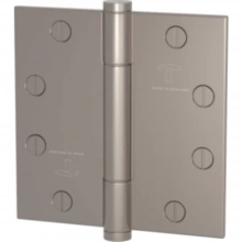Turnstyle Designs<br />X5050 - 4" x 4" Solid Brass Concealed Bearing Door Hinge