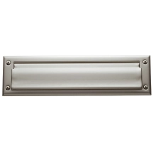 Baldwin - 0012(Standard) - PACKAGE SIZE LETTER BOX PLATE - 13" x 3.625" (Standard Finishes)