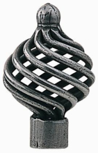 Bouvet - 0044 CABINET KNOB IN IRON