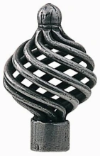 Bouvet<br />0044 - 0044 CABINET KNOB IN IRON
