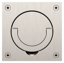 Baldwin - 0397 - FLUSH CUP HANDLE - 3.5" x 3.5"