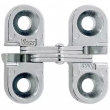 Soss Invisible Hinges 100<br />Model 100 Invisible Hinge Pair