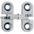 Soss Invisible Hinges<br />100 - Model 100 Invisible Hinge Pair