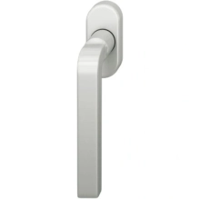FSB Door Hardware <br />1004 09039 Aluminum - FSB Aluminum Window Handle 1004 - Oval
