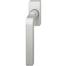 FSB Door Hardware  - 1004 09040 Aluminum - FSB Aluminum Window Handle 1004 - Rectangle
