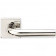 INOX Unison Hardware<br />SE101 TL4 - Tubular Cologne Lever with SE Rosette in AISI 304 Stainless Steel