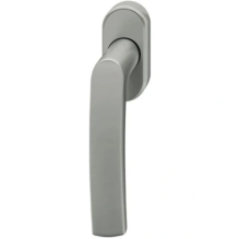 FSB Door Hardware <br />1015 09039 Aluminum - FSB Aluminum Window Handle 1015 - Oval