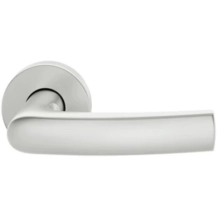 FSB Door Hardware <br />1015 Aluminum - FSB 1015 Tubular Aluminum Lever Handle Set