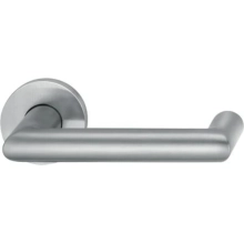 FSB Door Hardware <br />1016 - FSB 1016 Stainless Steel Tubular Lever Handle Set