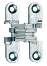 Soss Invisible Hinges - 101SS - Model 101SS Stainless Steel Invisible Cabinet Hinge