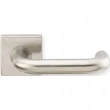 INOX Unison Hardware<br />SE102 TL4 - Tubular Munich Lever with SE Rosette in AISI 304 Stainless Steel