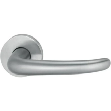 FSB Door Hardware <br />1023 - FSB 1023 Stainless Steel Tubular Lever Handle Set