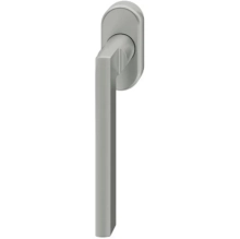 FSB Door Hardware <br />1035 09039 Aluminum - FSB Aluminum Window Handle 1035 - Oval