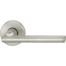 FSB Door Hardware <br />1035 Aluminum - FSB 1035 Tubular Aluminum Lever Handle Set