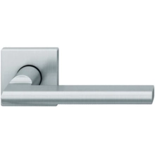 FSB Door Hardware <br />1035 - FSB 1035 Stainless Steel Tubular Lever Handle Set