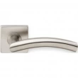 INOX Unison Hardware<br />SE104 TL4 - Tubular Brussels Lever with SE Rosette in AISI 304 Stainless Steel
