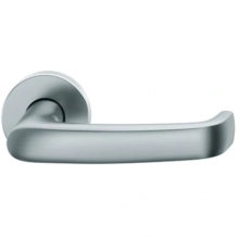 FSB Door Hardware <br />1045 - FSB 1045 Stainless Steel Tubular Lever Handle Set