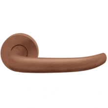 FSB Door Hardware <br />1053 Bronze - FSB 1053 Bronze Tubular Lever Handle Set