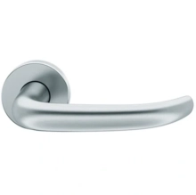 FSB Door Hardware <br />1053 - FSB 1053 Stainless Steel Tubular Lever Handle Set