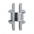 Soss Invisible Hinges 106<br />Model 106 Concealed Surface Mount Invisible Hinge Pair