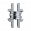 Soss Invisible Hinges<br />106 - Model 106 Concealed Surface Mount Invisible Hinge Pair