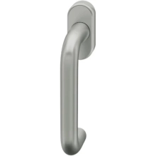 FSB Door Hardware  - 1070 09039 Aluminum - FSB Aluminum Window Handle 1070 - Oval