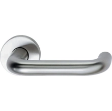 FSB Door Hardware <br />1070 - FSB 1070 Stainless Steel Tubular Lever Handle Set